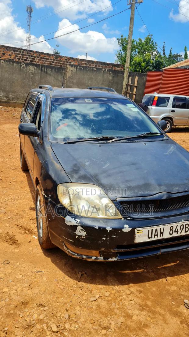 Toyota Corolla Fielder 2005 Black