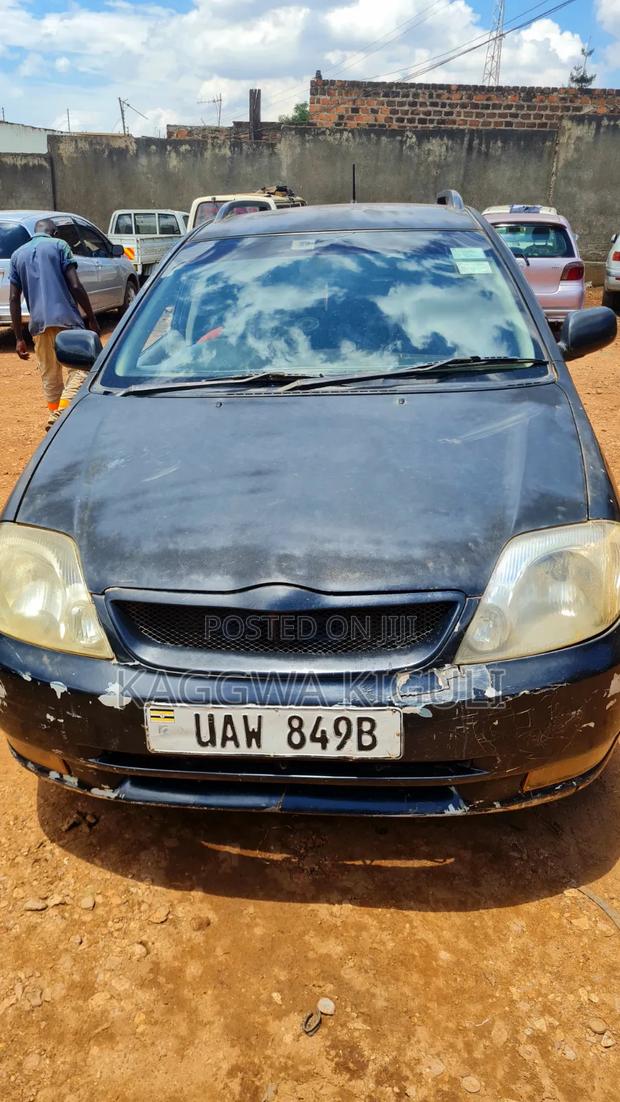 Toyota Corolla Fielder 2005 Black