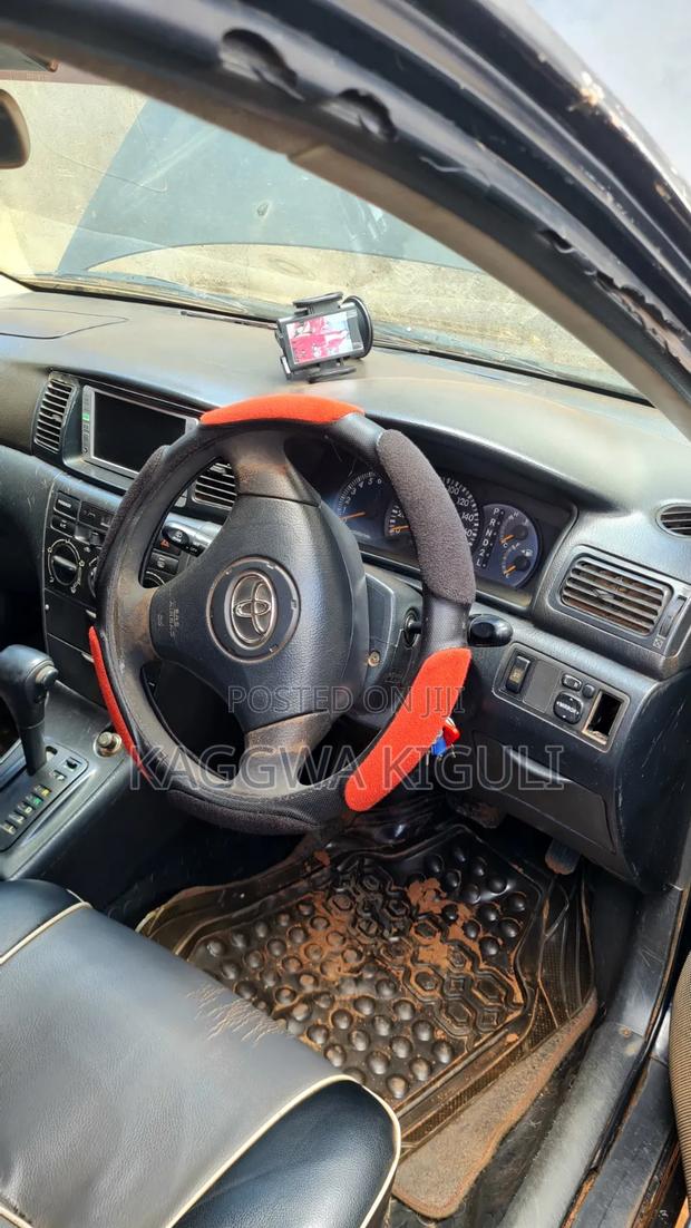Toyota Corolla Fielder 2005 Black