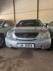 Toyota Harrier 2.4 2012 Silver for sale