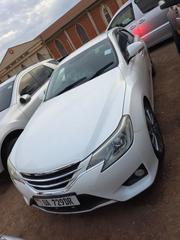 Toyota Mark X 2.5 RWD 2013 White for sale