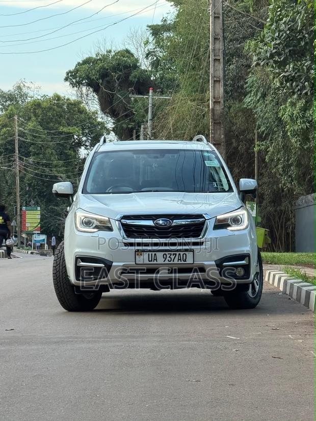 Subaru Forester 2.5i AWD 2016 White
