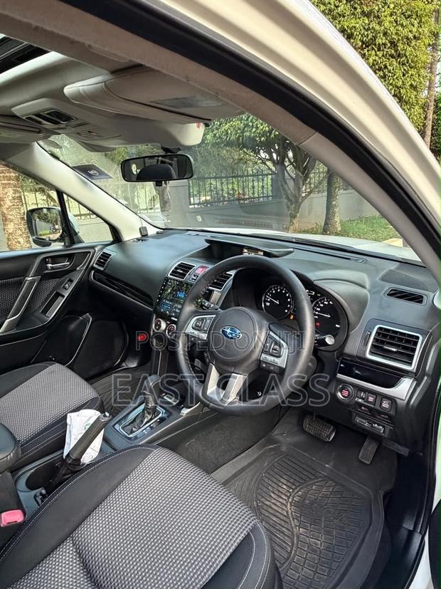 Subaru Forester 2.5i AWD 2016 White