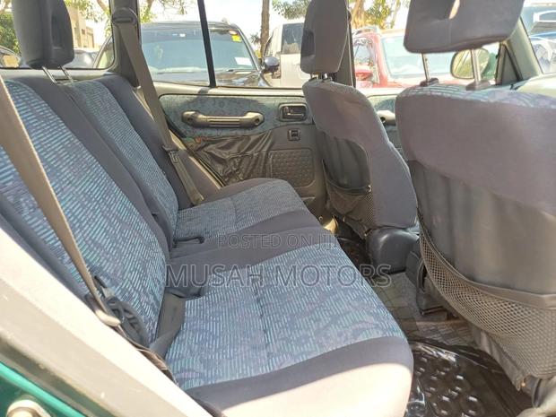 Toyota RAV4 Automatic 2000 Green