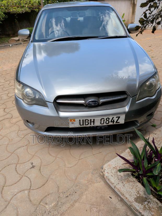 Subaru Legacy 2.0 GT Premium 2006 Silver