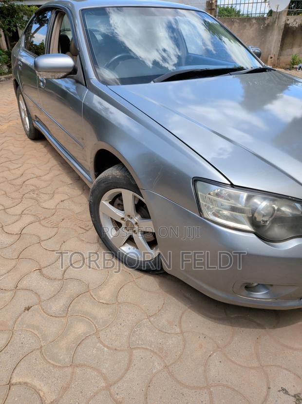 Subaru Legacy 2.0 GT Premium 2006 Silver