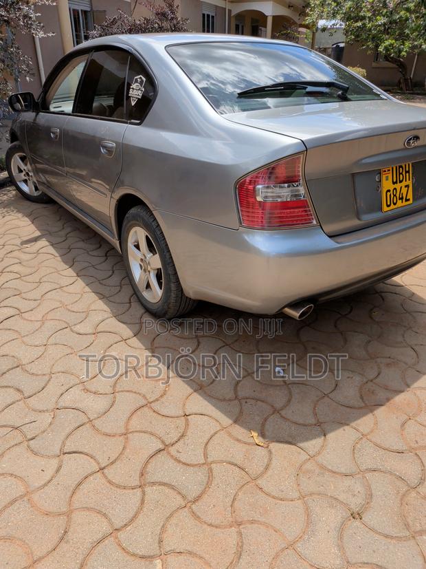 Subaru Legacy 2.0 GT Premium 2006 Silver