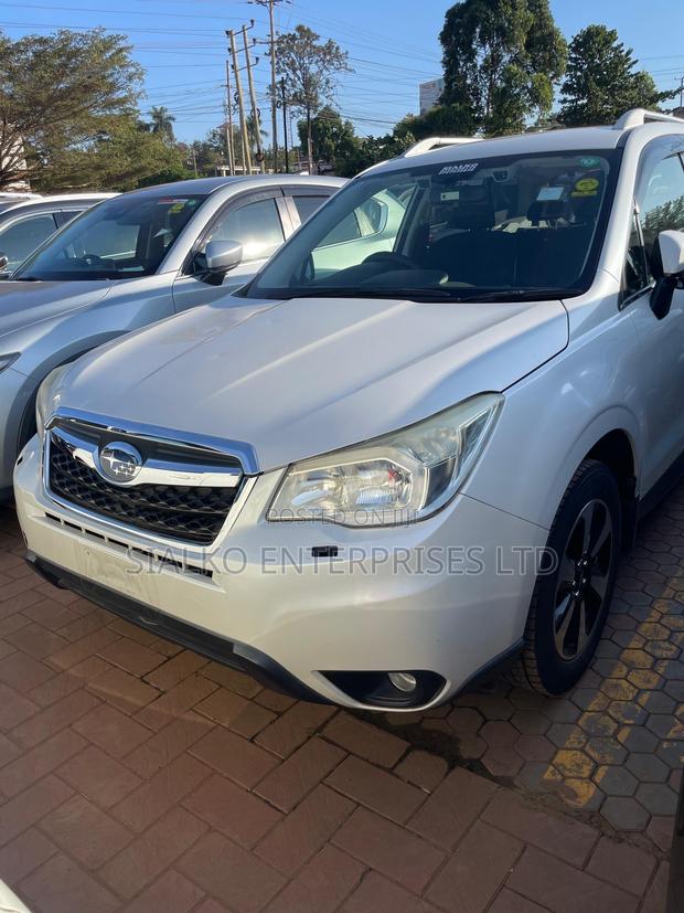 Subaru Forester 2013 White