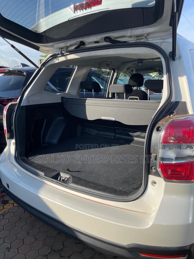 Subaru Forester 2013 White