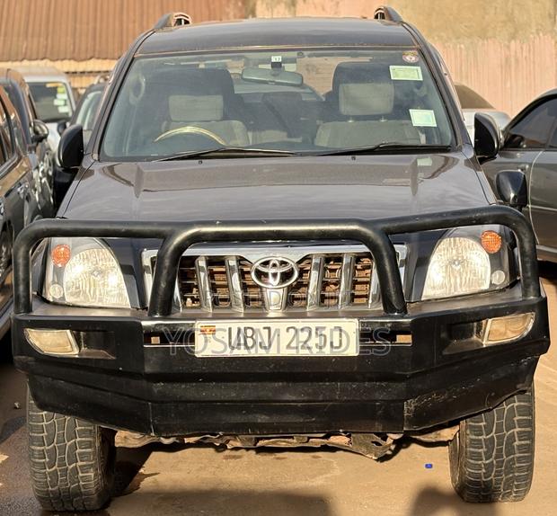Toyota Land Cruiser Prado 2.7 i 16V 2008 Black