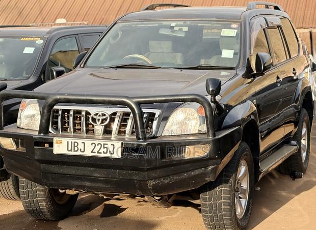 Toyota Land Cruiser Prado 2.7 i 16V 2008 Black