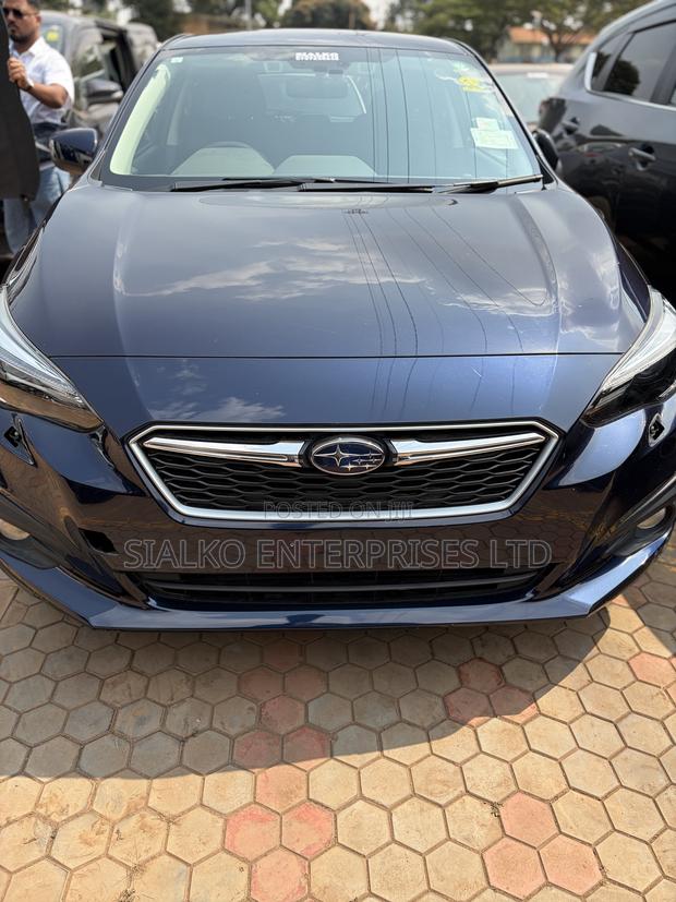 Subaru Impreza 2017 Blue