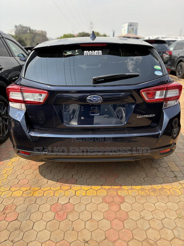 Subaru Impreza 2017 Blue