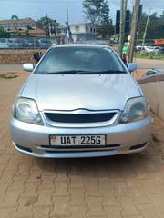 Toyota Allex 2005 Silver for sale