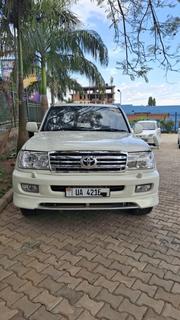 Toyota Land Cruiser 2001 White for sale