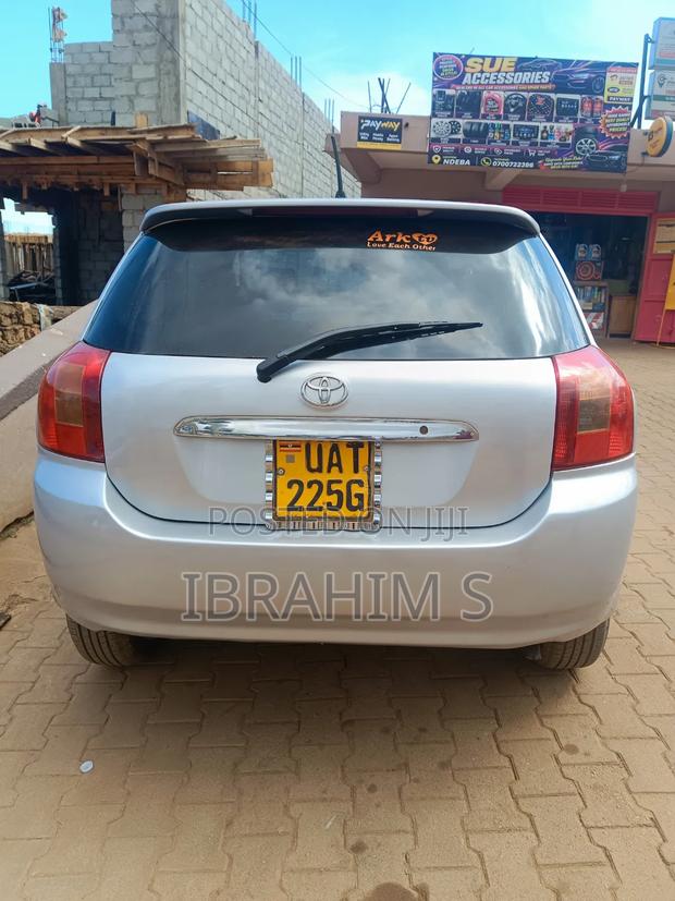 Toyota Allex 2005 Silver