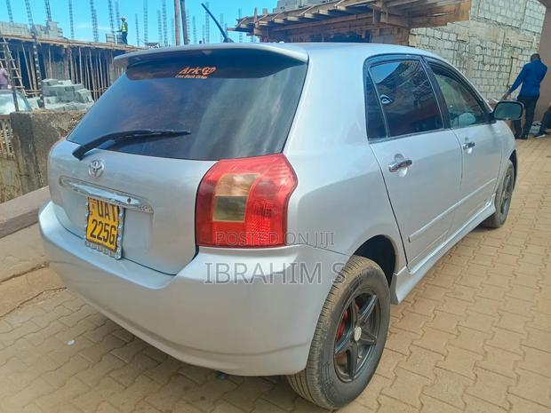 Toyota Allex 2005 Silver