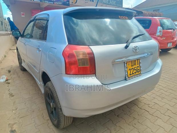 Toyota Allex 2005 Silver