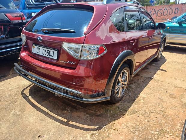 Subaru Impreza 2012 Red
