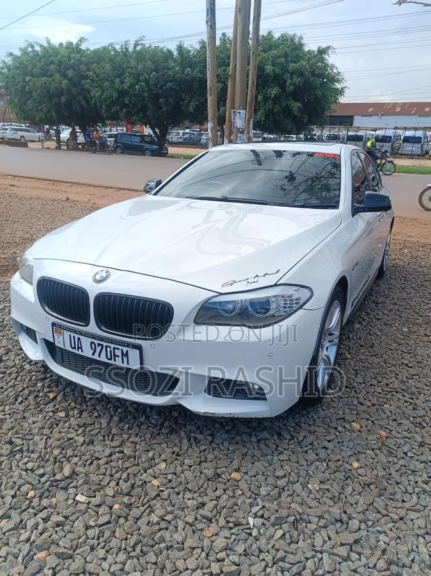 BMW X5 ActiveHybrid 2012 White