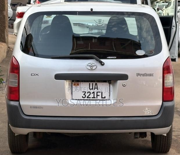 Toyota Probox 1.5 DX Comfort 2WD 2011 Silver