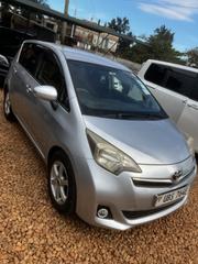 Toyota Ractis 1.5 AWD 2014 Silver for sale