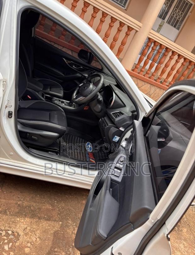 Subaru Impreza 2017 White