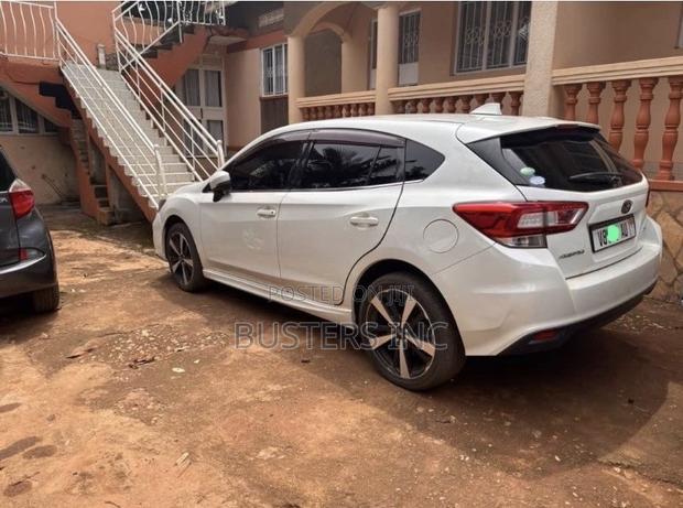 Subaru Impreza 2017 White