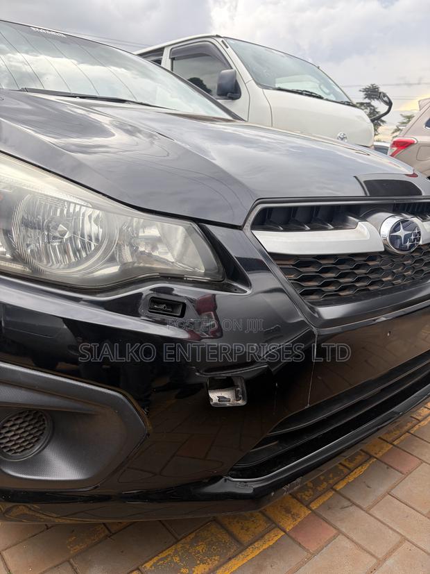 Subaru Impreza 2014 Black