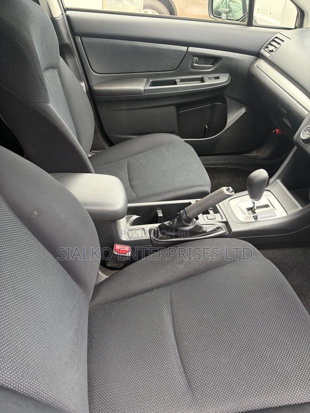 Subaru Impreza 2014 Black