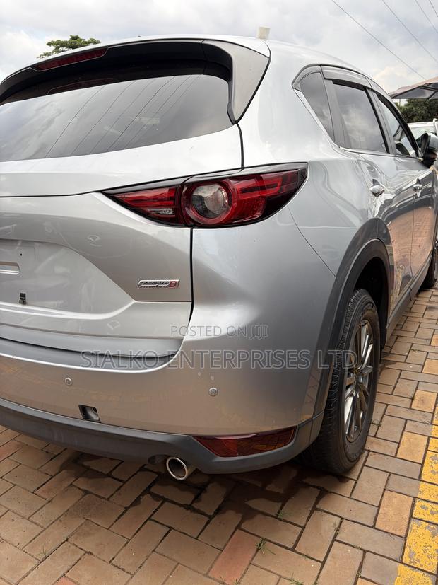 Mazda CX-5 2017 Silver