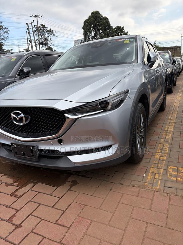 Mazda CX-5 2017 Silver