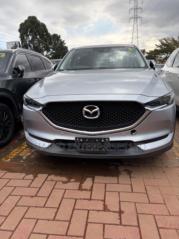 Mazda CX-5 2017 Silver