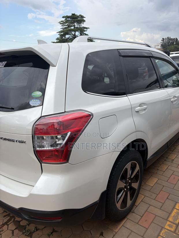 Subaru Forester 2013 White