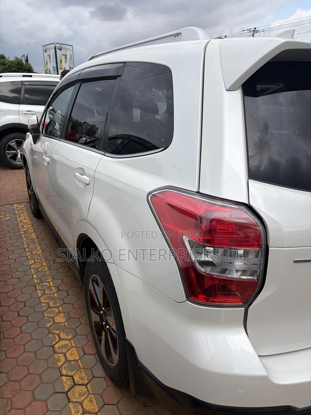 Subaru Forester 2013 White