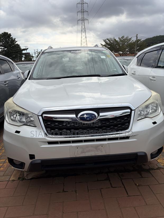 Subaru Forester 2013 White