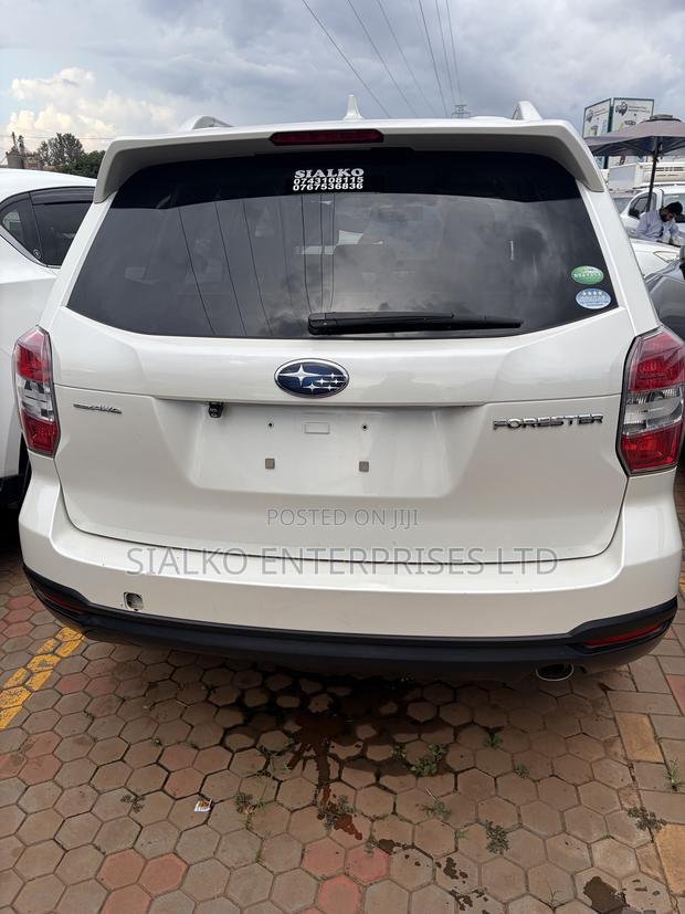 Subaru Forester 2013 White