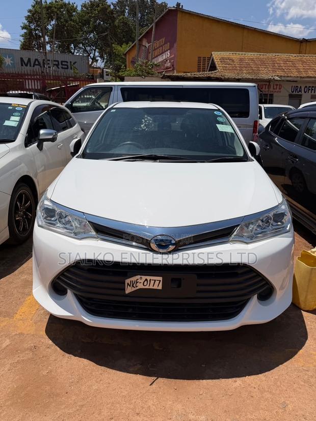Toyota Corolla Fielder 2017 White