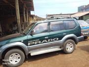 Toyota Land Cruiser Prado 2002 Green for sale