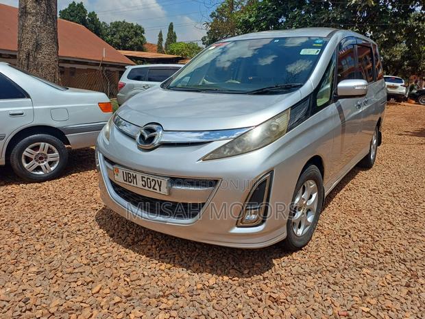 Mazda Biante 2010 Silver