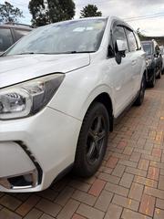Subaru Forester 2013 White for sale