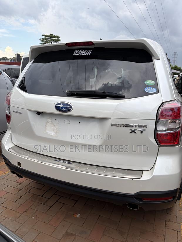 Subaru Forester 2013 White