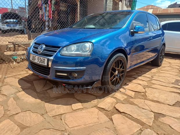 Volkswagen Golf GTI 2008 Blue