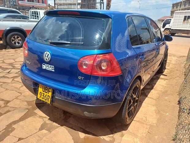 Volkswagen Golf GTI 2008 Blue
