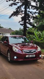 Subaru Legacy 2010 Red for sale