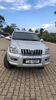 Toyota Land Cruiser Prado 2005 Silver for sale