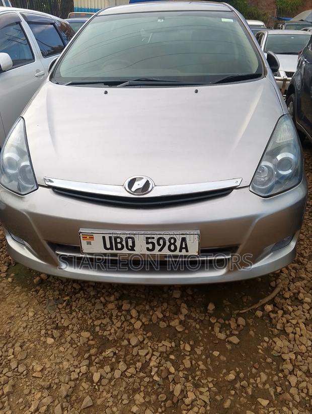 Toyota Wish 2008 Gray