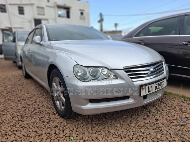 Toyota Mark X 2.5 RWD 2008 Silver