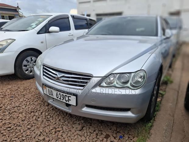 Toyota Mark X 2.5 RWD 2008 Silver