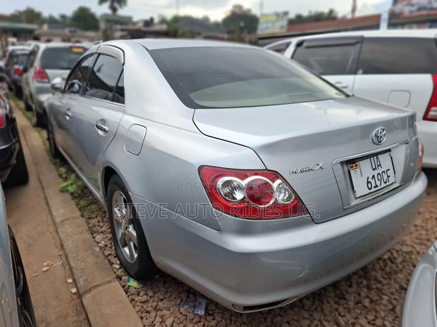 Toyota Mark X 2.5 RWD 2008 Silver